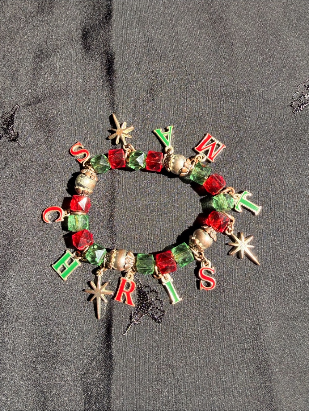 Christmas bracelet